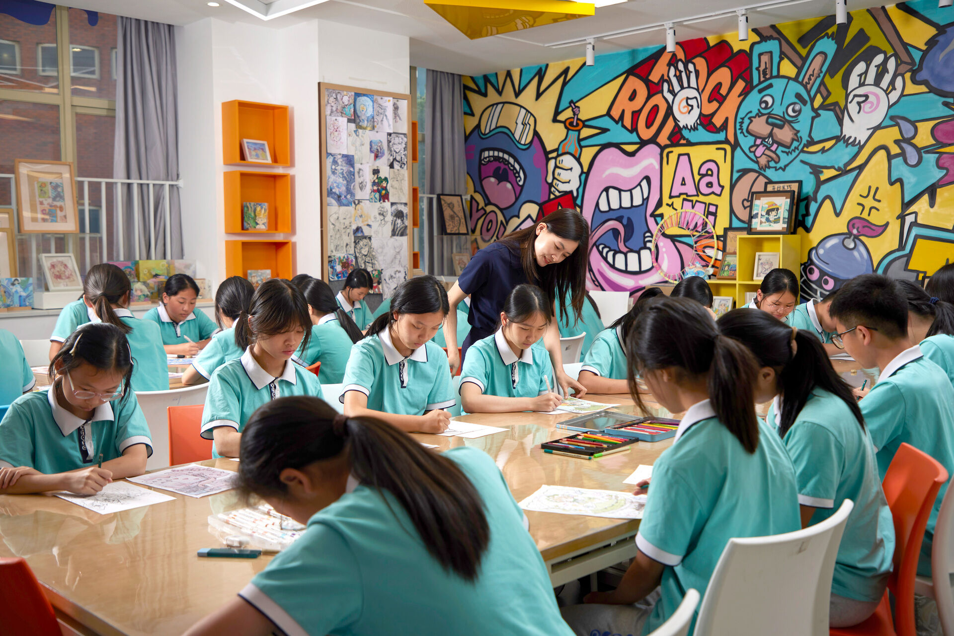 厦门英才学校，为何能成为福建省美育教学样本？ | 焕新记